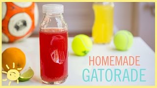 EAT  Homemade Gatorade [upl. by Gladdie565]