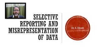 Selective Reporting and Misrepresentation of Data [upl. by Aztiley12]