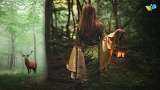 Enchanted Celtic Music  432Hz Nature Music  Magical Forest Sounds [upl. by Enelyam]