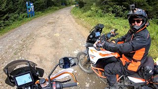 TRANSQUEBEC TRAIL EP5 PART1 [upl. by Plunkett]