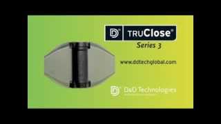 Tru Close Series 3 Self Closing Gate Hinges [upl. by Anrev]