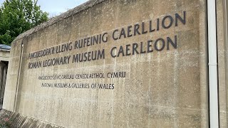 Caerleon Roman Fortress amp Baths  Including Caerleon Wood Sculptures [upl. by Braynard11]