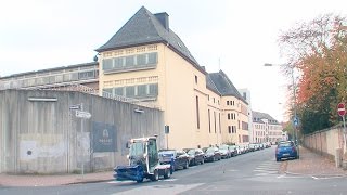 Auf dem altem JVAGelände in Höchst entsteht neuer Wohnraum [upl. by Itoc]