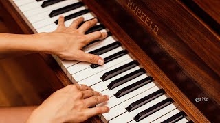 Relaxing Piano music  432 Hz  ♬050 [upl. by Natan]