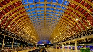 A Walk Around Londons Paddington Railway Station [upl. by Chapman]