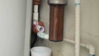 PVC Pipe leak fixing technique [upl. by Haskins]