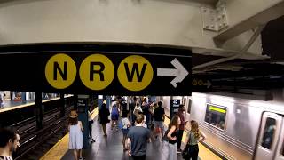 ⁴ᴷ The Busiest NYC Subway Station Times Square–42nd StreetPort Authority Bus Terminal [upl. by Enra]