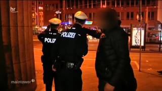 Bundespolizei am Frankfurter Hauptbahnhof Doku 2016 [upl. by Emawk]