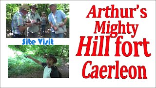 King Arthurs Caerleon Hill Fort August 2020 [upl. by Ecinuahs]