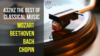 Best Classical Music 432Hz 》Mozart • Beethoven • Bach • Chopin 》Piano Violin amp Orchestral [upl. by Brandie802]