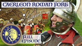 Caerleon Roman Legion Fort In Wales  Time Team [upl. by Longo483]