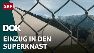 Im modernsten Gefängnis der Schweiz  Umzug in die JVA Cazis Tignez in Graubünden  Doku  SRF Dok [upl. by Haland]