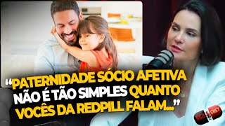 COMO FUNCIONA O RECONHECIMENTO DA PATERNIDADE SOCIOAFETIVA  REDCAST  RAFAELA FILTER ADVOGADA [upl. by Airal]