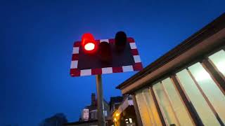 Birkdale Level Crossing Merseyside [upl. by Pacificia]