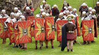 Empire A Roman Spectacular 27th aug 2016 Caerleon [upl. by Uta441]