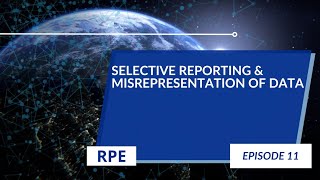 Selective Reporting amp Misrepresentation of Data  Episode 11  Research Ethics [upl. by Ennaeus]