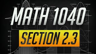 Math 1040  Section 23  Graphical Misrepresentation of Data [upl. by Borlase]